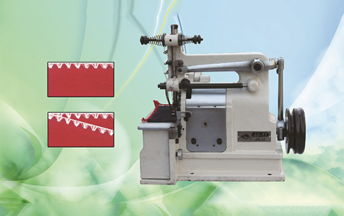 工业缝纫机它设计用于通过平缝或链式针迹连接织物或皮革