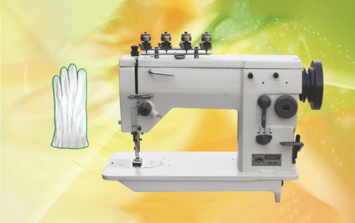 工业缝纫机适合缝制轻到中等重量的织物